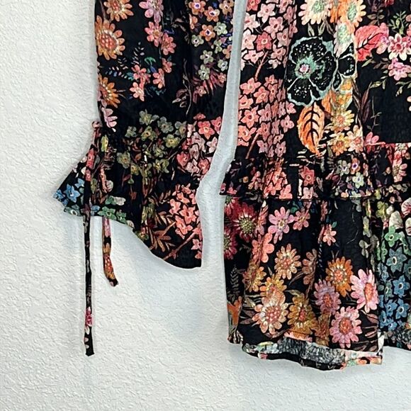 NWT Ted Baker HENDRIA MINI DRESS WITH RUFFLE DETAILS Size 0/ XS - Picture 7 of 15